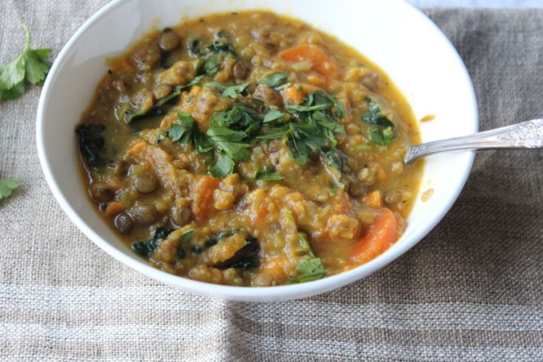 Hearty Vegan Lentil Stew | Zest Nutrition