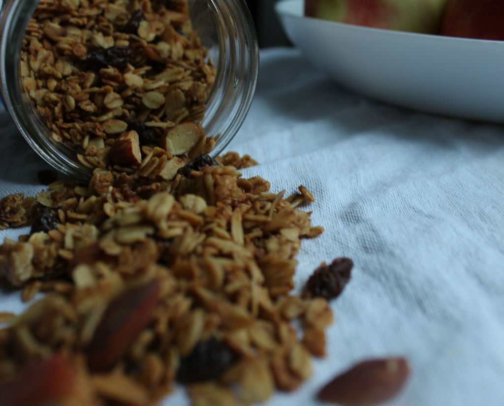 apple granola 1