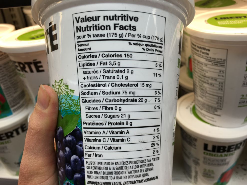 Liberte Greek Yogurt Nutrition Facts Nutrition Ftempo