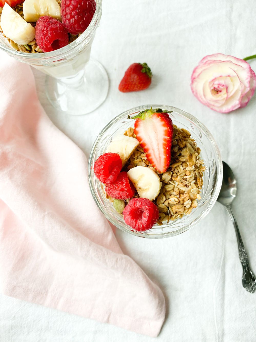 Healthy Homemade Granola