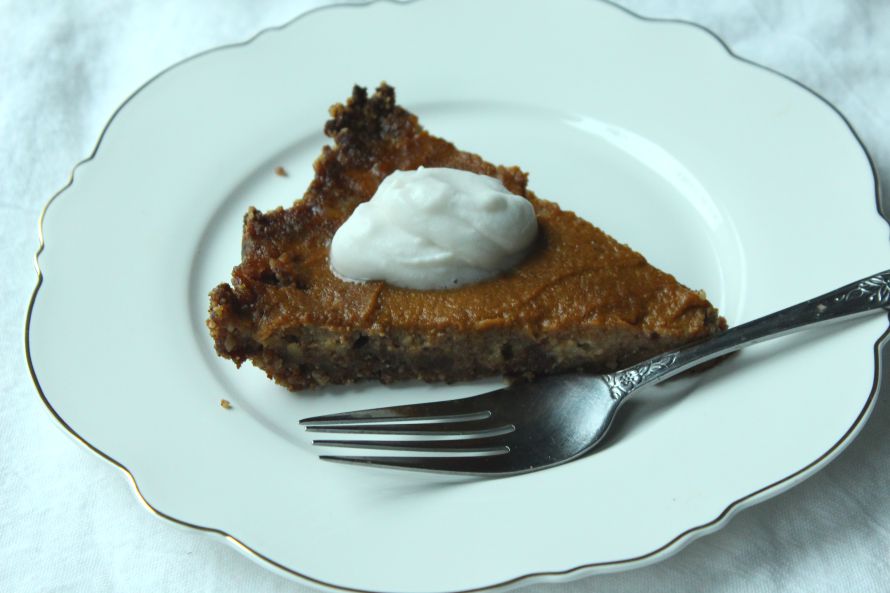 Gluten Free Pumpkin Pie