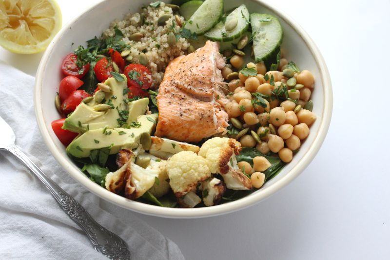 Salmon Abundance Bowl