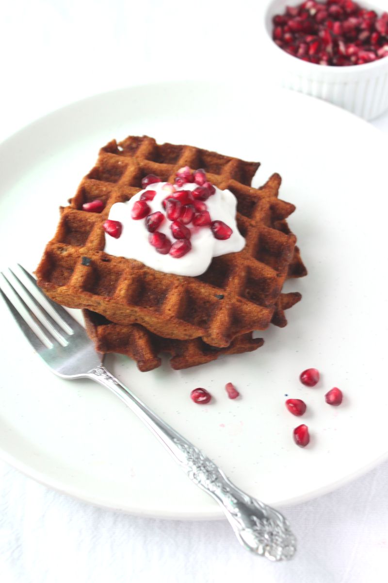 Gingerbread Waffles