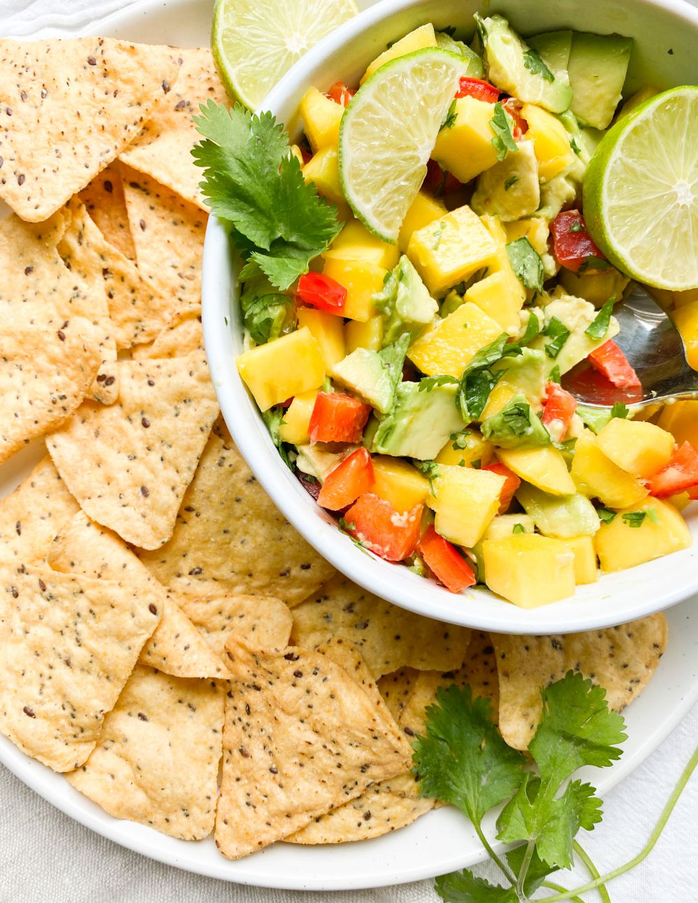 Mango Avocado Salsa