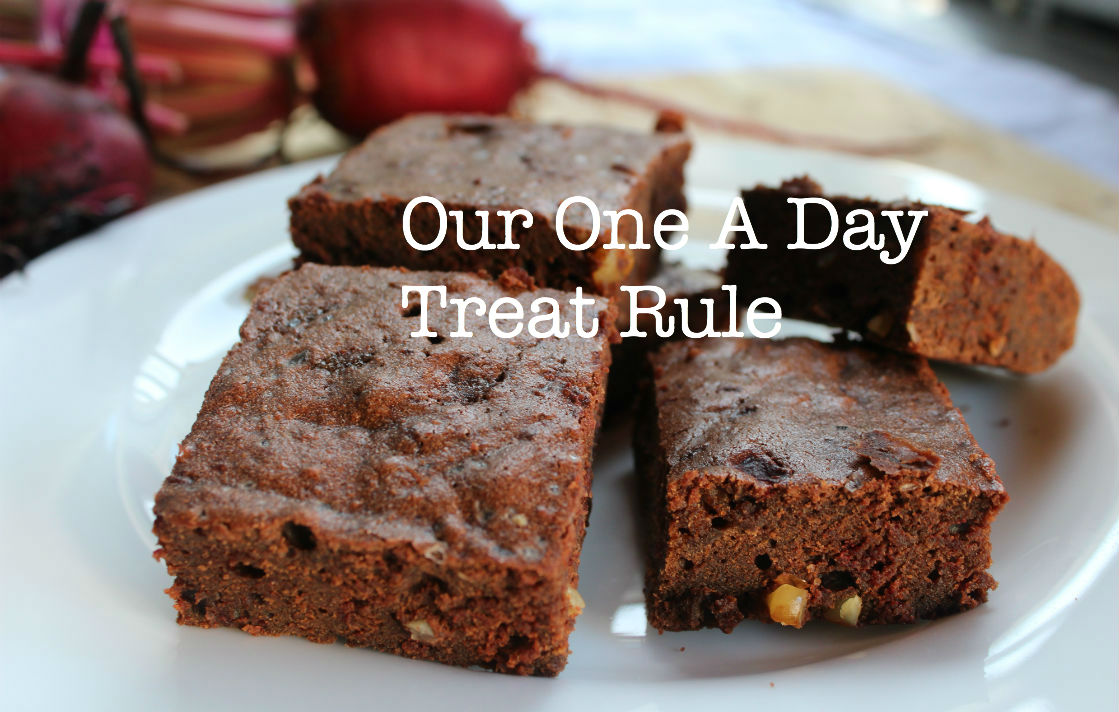 Our One A Day Treat Rule