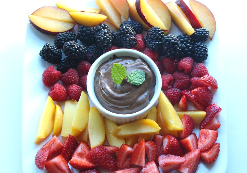 Creamy, Decadent Vegan Chocolate Pudding.