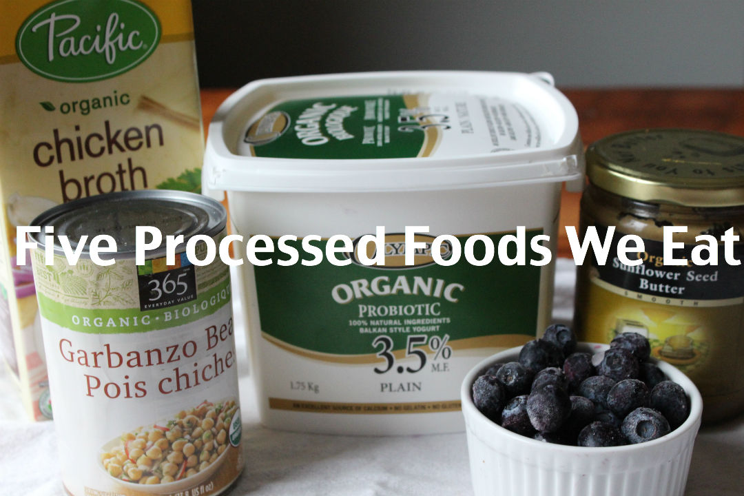 processed foods