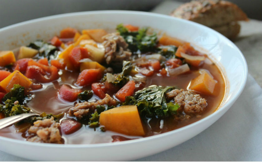 Hearty Vegetable Soup | Zest Nutrition