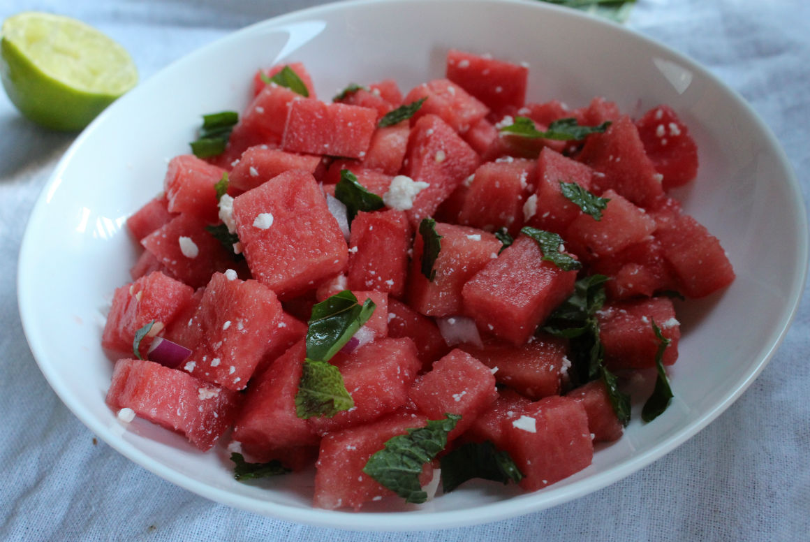 Refreshing Watermelon and Feta Salad