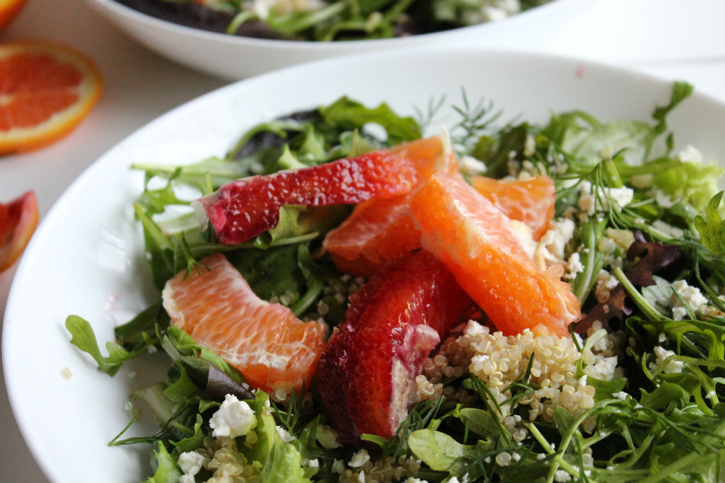 Winter Citrus Salad